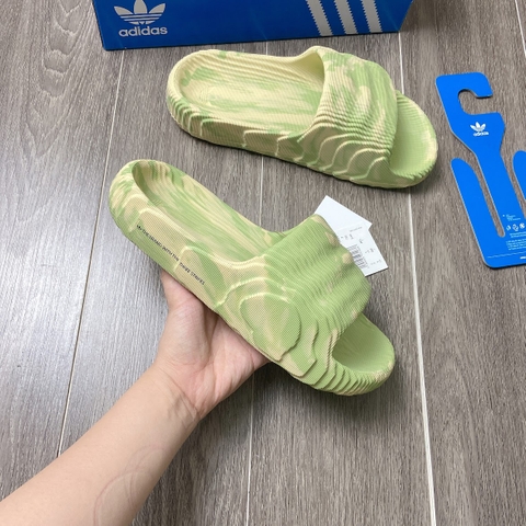 Dép Adidas ADILETTE 22 Sand x Lime GY1597