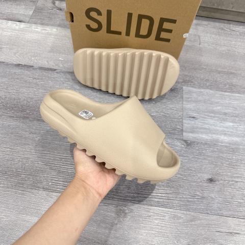 Dép Adidas Yeezy Slides Pure bản Nhám [ GW1934 ]