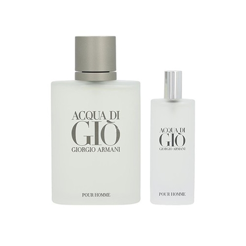 Set Nước Hoa Acqua Di Gio Giorgio Armani Pour Homme 100ml+15ml