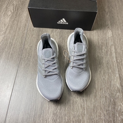 Giày Adidas ULTRABOOST 21 xám FY0381