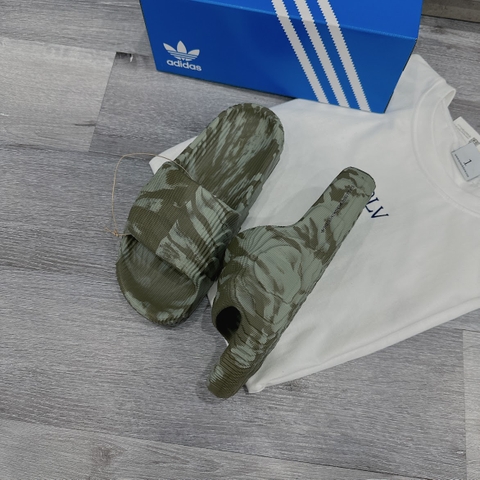 Dép Adidas Adilette 22 Light Olive Green [ HP6517 ]