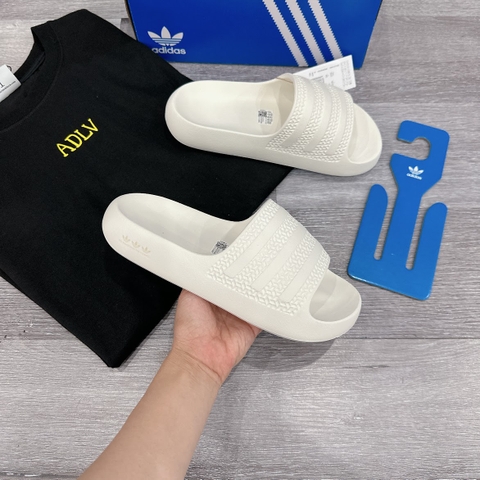 Dép Adidas Adilette Ayoon Màu Trắng [ GV9536 ]