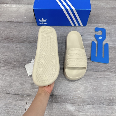 Dép Adidas Adilette Ayoon Bliss Màu Be [ GX7064 ]