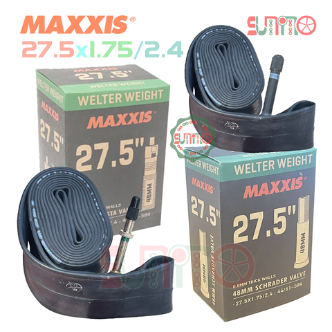 Ruột xe đạp MAXXIS 27.5x1.75/2.4 Welter Weight gắn xe đạp địa hình