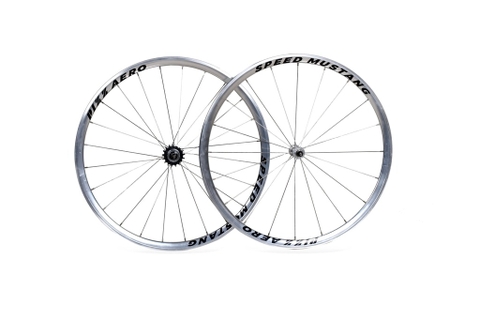 Vành bộ fixed gear PIZZ Aero Speed Mustang chính hãng