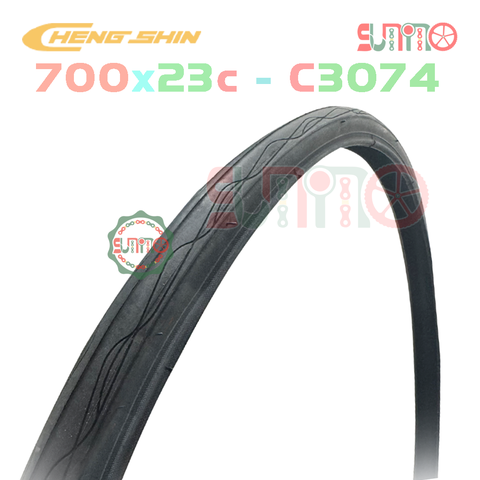 Vỏ xe đạp tanh thép CHENGSHIN 700x23 C3074 gắn xe đạp đua