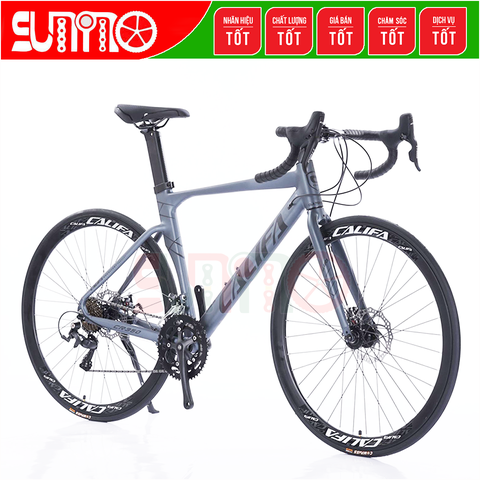 [CỐI NỔ] Xe đạp đua nhôm CALIFA CR350 tay lắc R3 16S