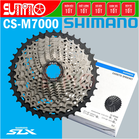 Líp thả xe đạp SHIMANO SLX M7000 11speed chính hãng