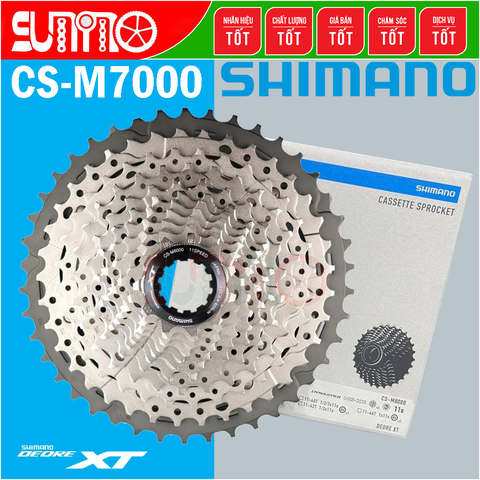 Líp thả SHIMANO Deore XT M8000 11speed chính hãng