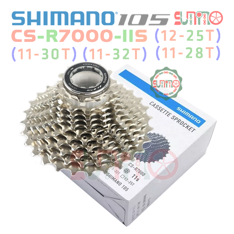 Líp thả xe đạp SHIMANO 105 R7000 11speed chính hãng