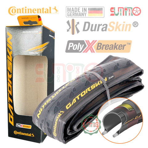 [GERMANY-Đức] Vỏ xe đạp gấp CONTINETAL Gatoskin fullbox chính hãng