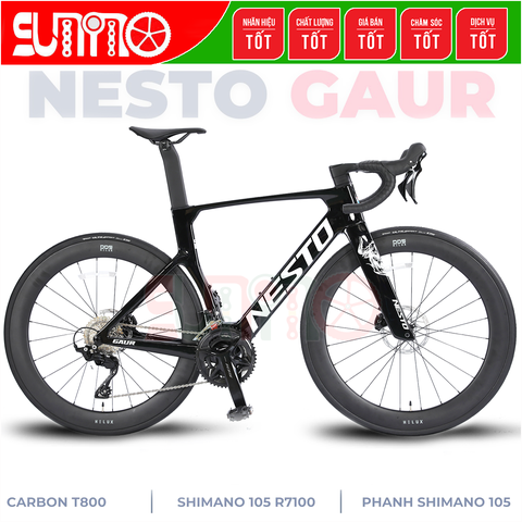 Xe đạp đua carbon NESTO Gaur 2025