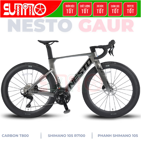 Xe đạp đua carbon NESTO Gaur 2025