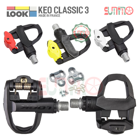 Pedal can xe đạp road LOOK Classic 3 fullbox chính hãng