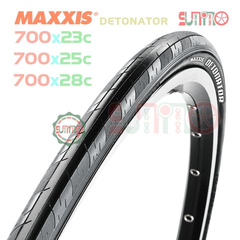 Vỏ xe đạp tanh thép MAXXIS Detonator M203 gắn xe đạp đua