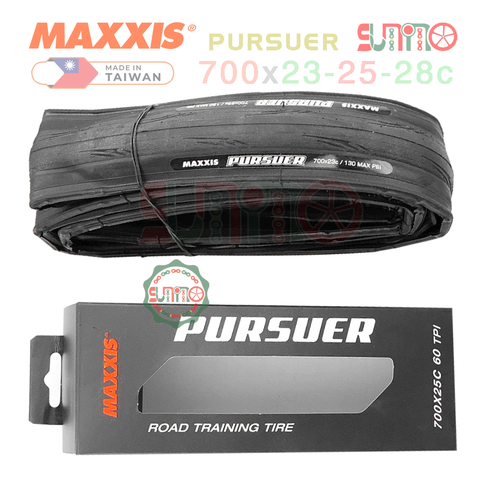 Vỏ gấp MAXXIS Pursuer Taiwan M225 cho xe đạp đua