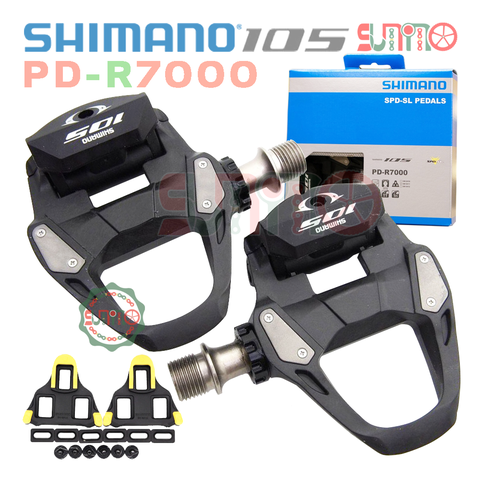 Pedal can xe đạp road SHIMANO 105 R7000 full box chính hãng