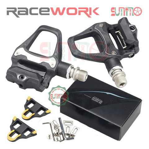Pedal can xe đạp road RACEWORK fullbox chính hãng