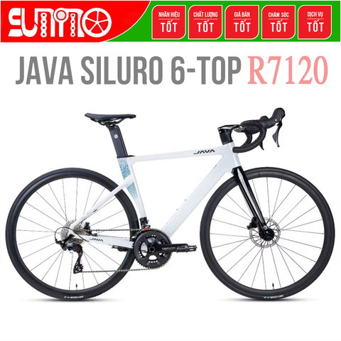 Xe đạp đua JAVA SILURO 6 TOP SHIMANO 105 R7120