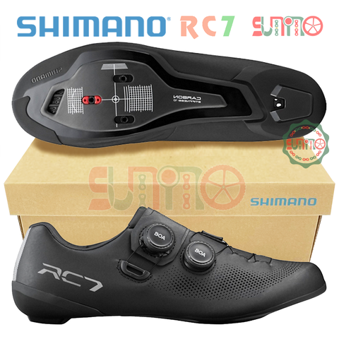 Giày can xe đạp road SHIMANO RC703 fullbox chính hãng