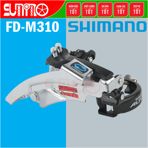 Sang dĩa xe đạp SHIMANO Altus M310 chính hãng