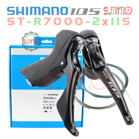 Tay đề lắc xe đạp SHIMANO 105 R7000(2x11speed) chính hãng