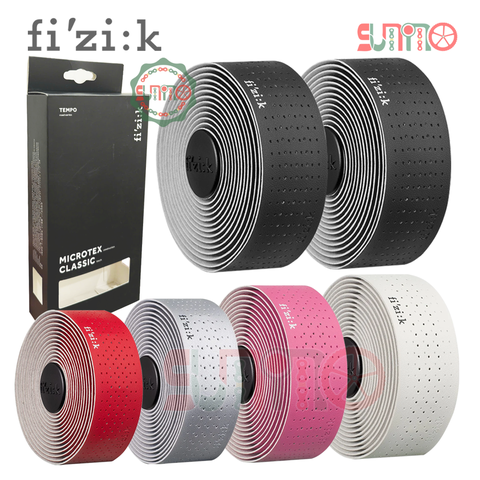 Dây quấn ghi đông xe đạp FIZIK Tempo Microtek 2mm fullbox chính hãng