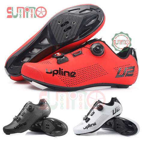 Giày can xe đạp road và mtb UPLINE U2 fullbox chính hãng