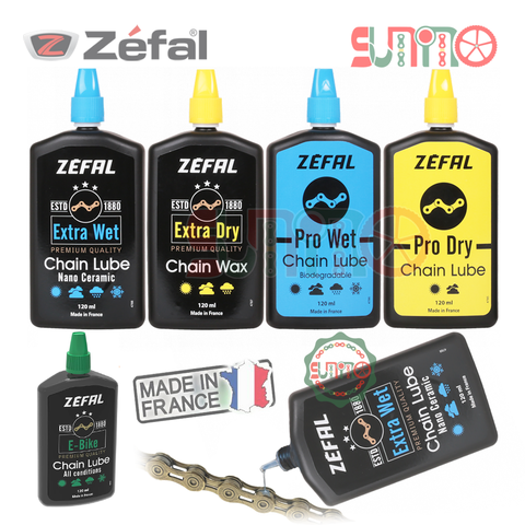 Dầu tra sên xe đạp ZEFAL 120ml chính hãng