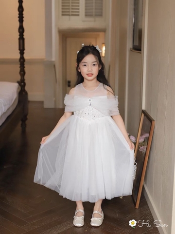 Đầm công chúa cho bé - váy bồng siêu đẹp | Giao Hàng Toàn Quốc |