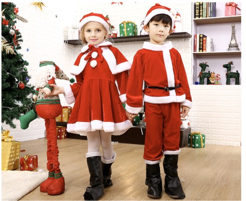 Bộ Noel bé trai, bé gái