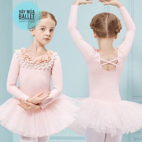 Đầm múa ballet hiện đại cao cấp màu hồng kẹo ngọt tay cánh tiên cho bé gái   Giá Tiki khuyến mãi 295000đ  Mua ngay  Tư vấn mua sắm 