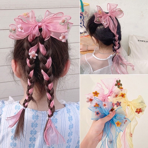 Kẹp nơ von dây dài