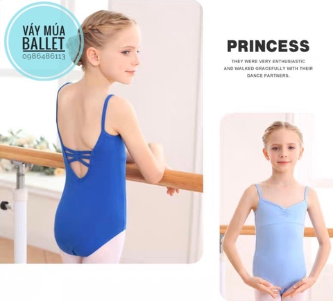 Áo tập múa dây đan đáp ngực