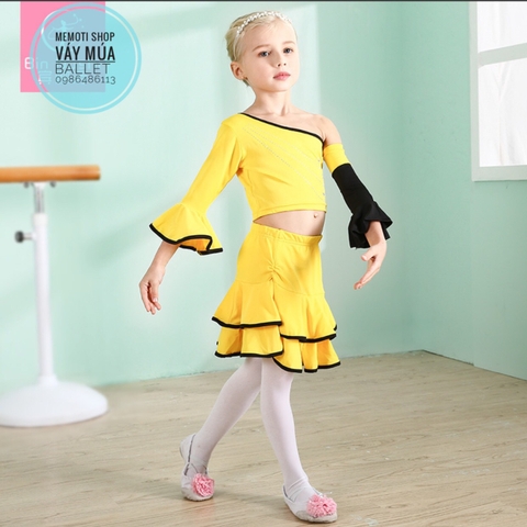Bộ khiêu vũ lệch vai vàng