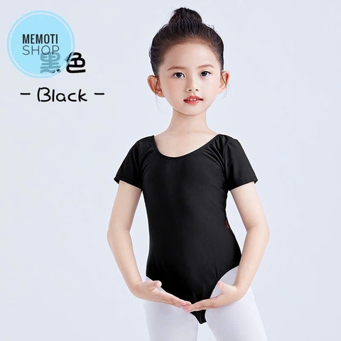 Áo tập múa thun basic tay ngắn