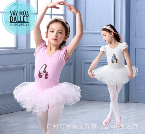 Váy múa kimsa giày Barbie