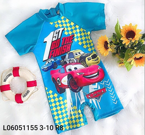 Bộ bơi ô tô bé trai