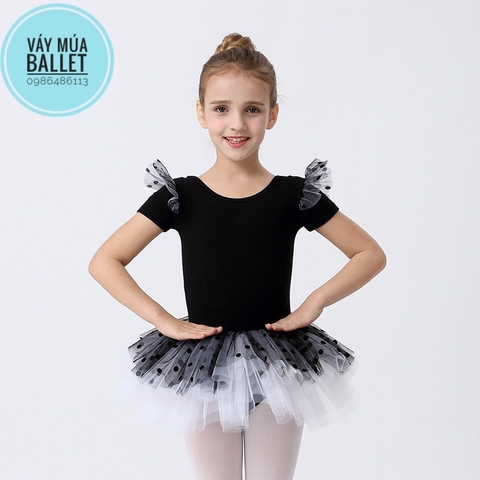 Váy múa tiên ngắn bi