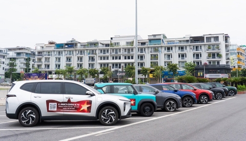 VinFast bán ra 19.503 ô tô điện tại Việt Nam trong tháng 5/2026
