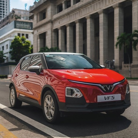 VINFAST VF5 PLUS - ÔNG VUA CHẠY DỊCH VỤ