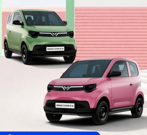VINFAST MINIO GREEN - KHỞI NGHIỆP TRONG TẦM TAY