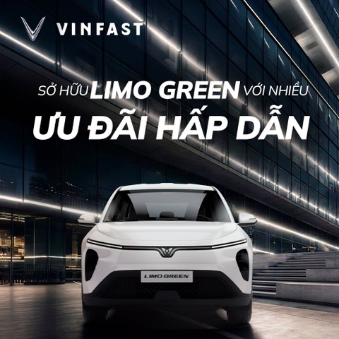 VINFAST LIMO GREEN - Lựa chọn tinh tế cho xe dịch vụ thế hệ mới