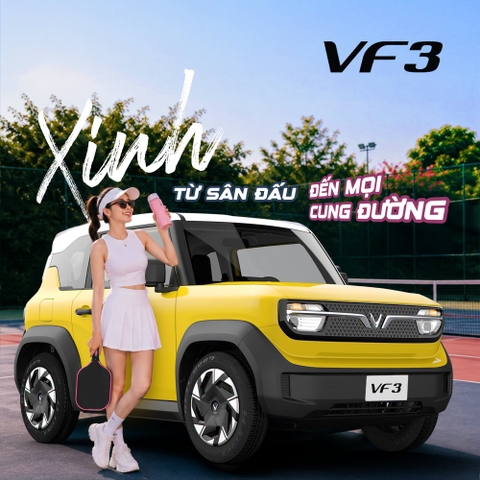 VINFAST VF3 - SIÊU PHẨM ĐÔ THỊ QUỐC DÂN