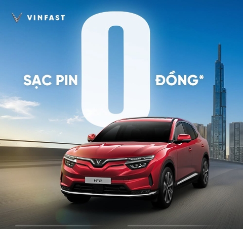VINFAST VF8  - THĂNG HẠNG ĐẲNG CẤP