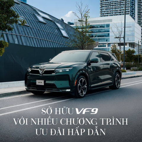 VINFAST VF 9 - SỰ LỰA CHỌN CỦA NGƯỜI THÀNH ĐẠT, TIÊN PHONG