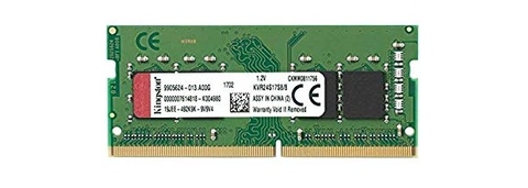 Ram Laptop Kingston DDR4 8GB Bus 2400 KVR24S17S8/8