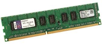 RAM PC Kingston KVR16N11S8/4 (1x4GB) DDR3 1600MHz