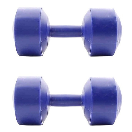 Bộ 2 tạ nhựa tay 10kg