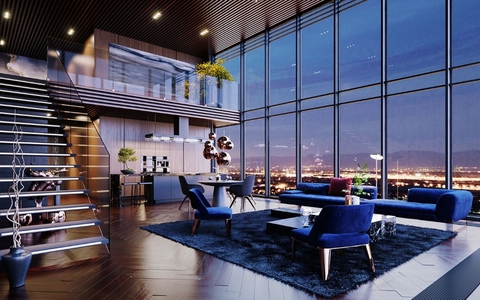 Dịch vụ thiết kế Penthouse ở Hà Nội uy tín tại Grand Design